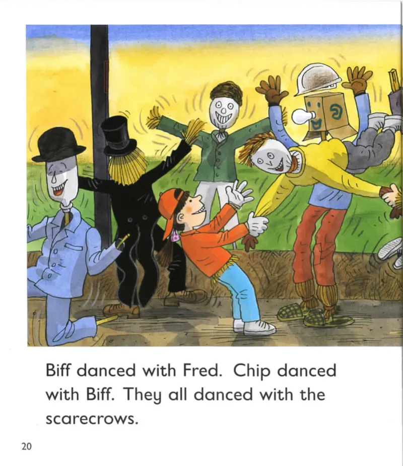 5-15Scarecrows_Frank（小毛怪）老师爆笑阅读单词课（50个故事3000词）_牛津树5级别穿越单词课课件