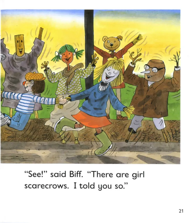 5-15Scarecrows_Frank（小毛怪）老师爆笑阅读单词课（50个故事3000词）_牛津树5级别穿越单词课课件