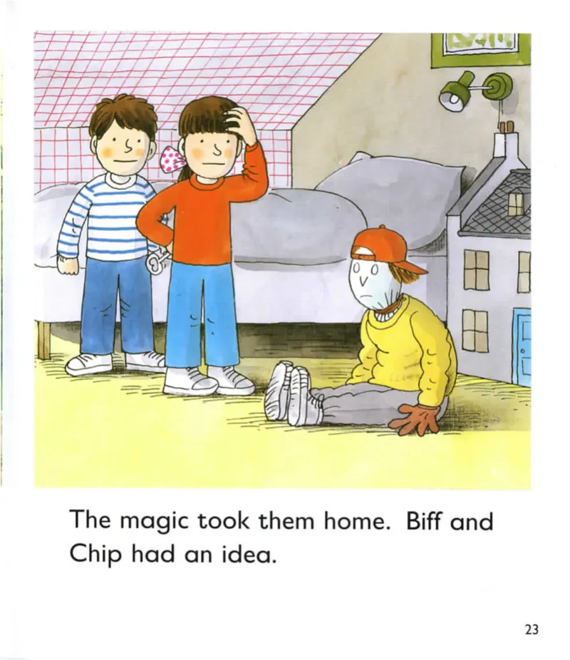 5-15Scarecrows_Frank（小毛怪）老师爆笑阅读单词课（50个故事3000词）_牛津树5级别穿越单词课课件