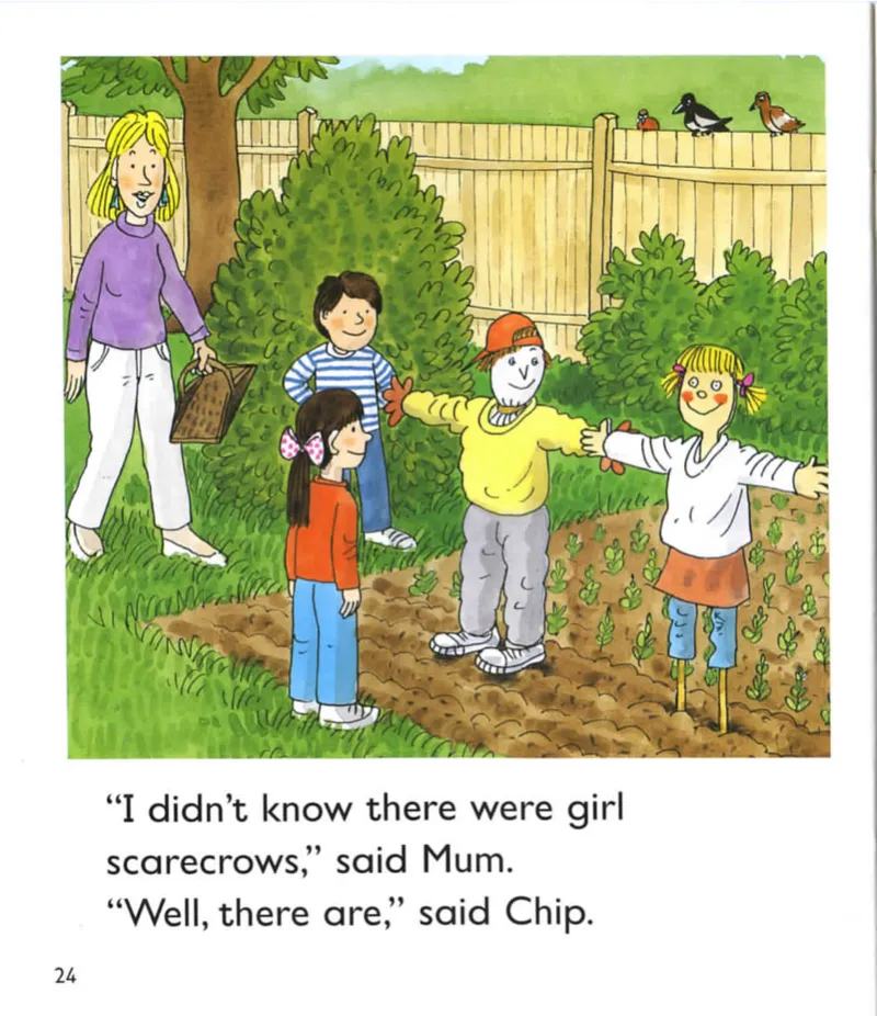 5-15Scarecrows_Frank（小毛怪）老师爆笑阅读单词课（50个故事3000词）_牛津树5级别穿越单词课课件