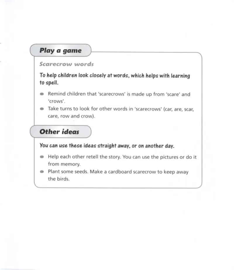5-15Scarecrows_Frank（小毛怪）老师爆笑阅读单词课（50个故事3000词）_牛津树5级别穿越单词课课件