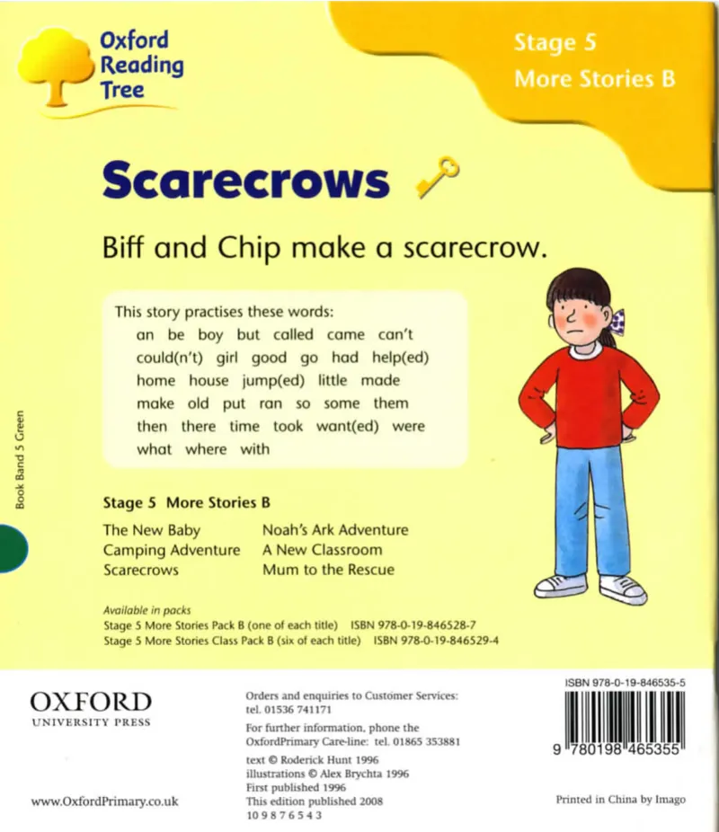 5-15Scarecrows_Frank（小毛怪）老师爆笑阅读单词课（50个故事3000词）_牛津树5级别穿越单词课课件