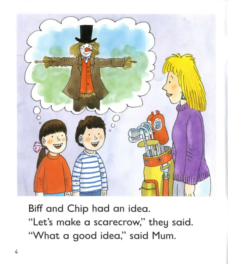 5-15Scarecrows_Frank（小毛怪）老师爆笑阅读单词课（50个故事3000词）_牛津树5级别穿越单词课课件