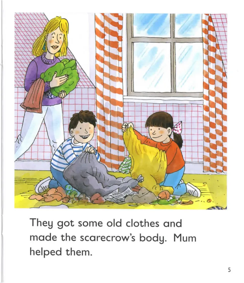 5-15Scarecrows_Frank（小毛怪）老师爆笑阅读单词课（50个故事3000词）_牛津树5级别穿越单词课课件