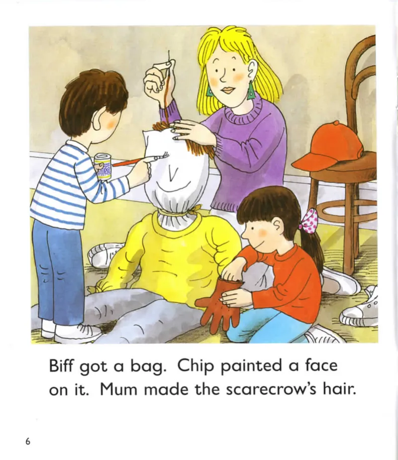 5-15Scarecrows_Frank（小毛怪）老师爆笑阅读单词课（50个故事3000词）_牛津树5级别穿越单词课课件