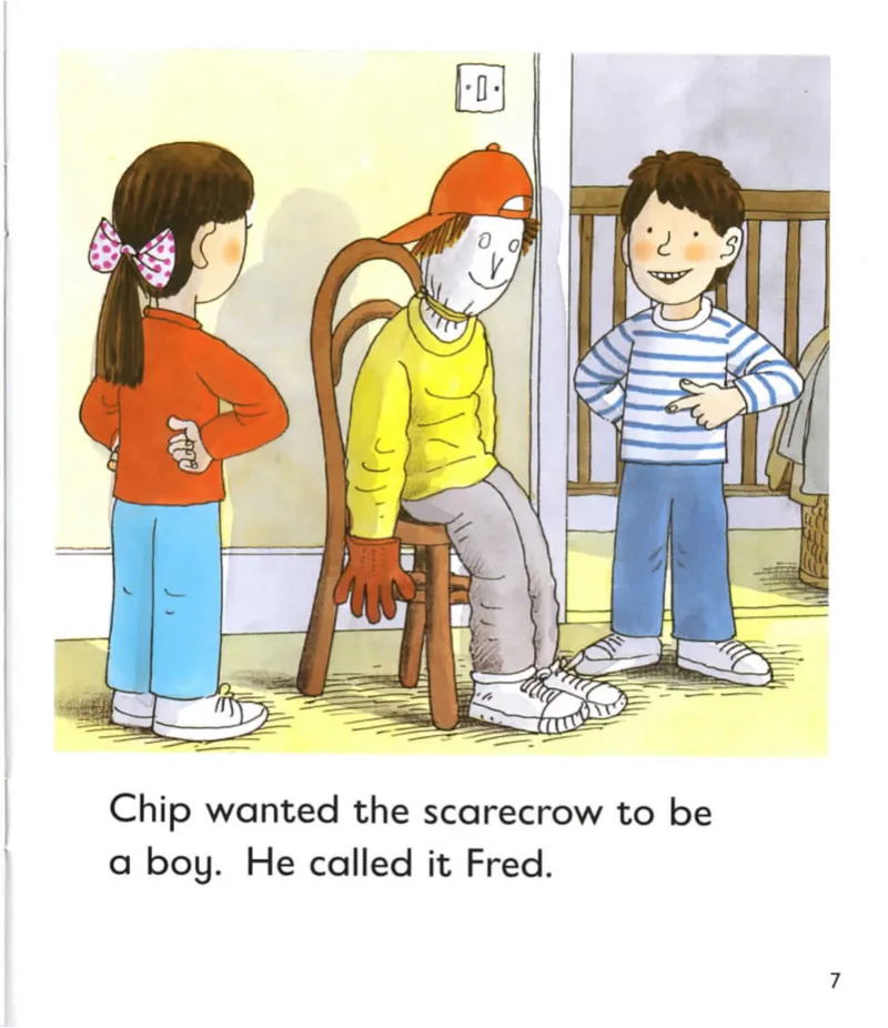 5-15Scarecrows_Frank（小毛怪）老师爆笑阅读单词课（50个故事3000词）_牛津树5级别穿越单词课课件