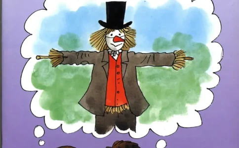 5-15Scarecrows_Frank（小毛怪）老师爆笑阅读单词课（50个故事3000词）_牛津树5级别穿越单词课课件