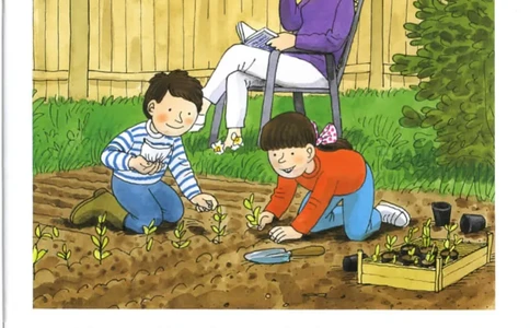 5-15Scarecrows_Frank（小毛怪）老师爆笑阅读单词课（50个故事3000词）_牛津树5级别穿越单词课课件