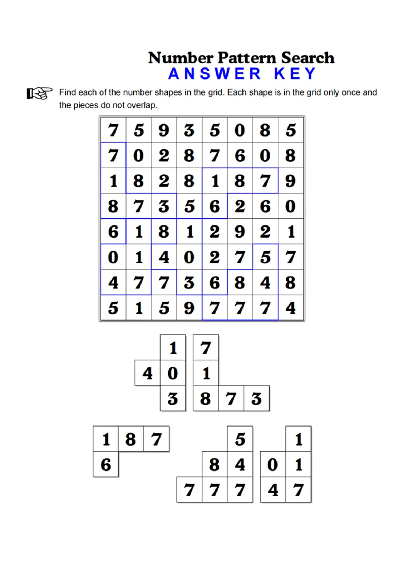 数字划消-专注力训练_00_幼小语数英专项资料_幼小数学专项