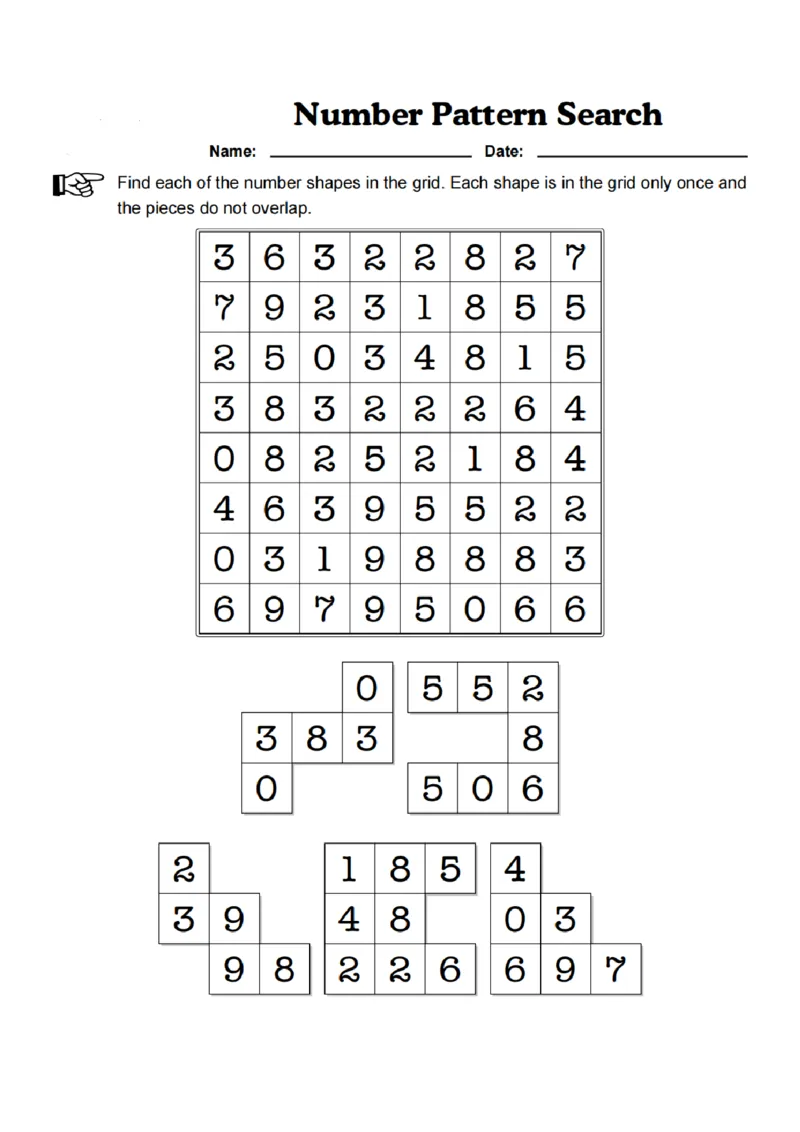 数字划消-专注力训练_00_幼小语数英专项资料_幼小数学专项