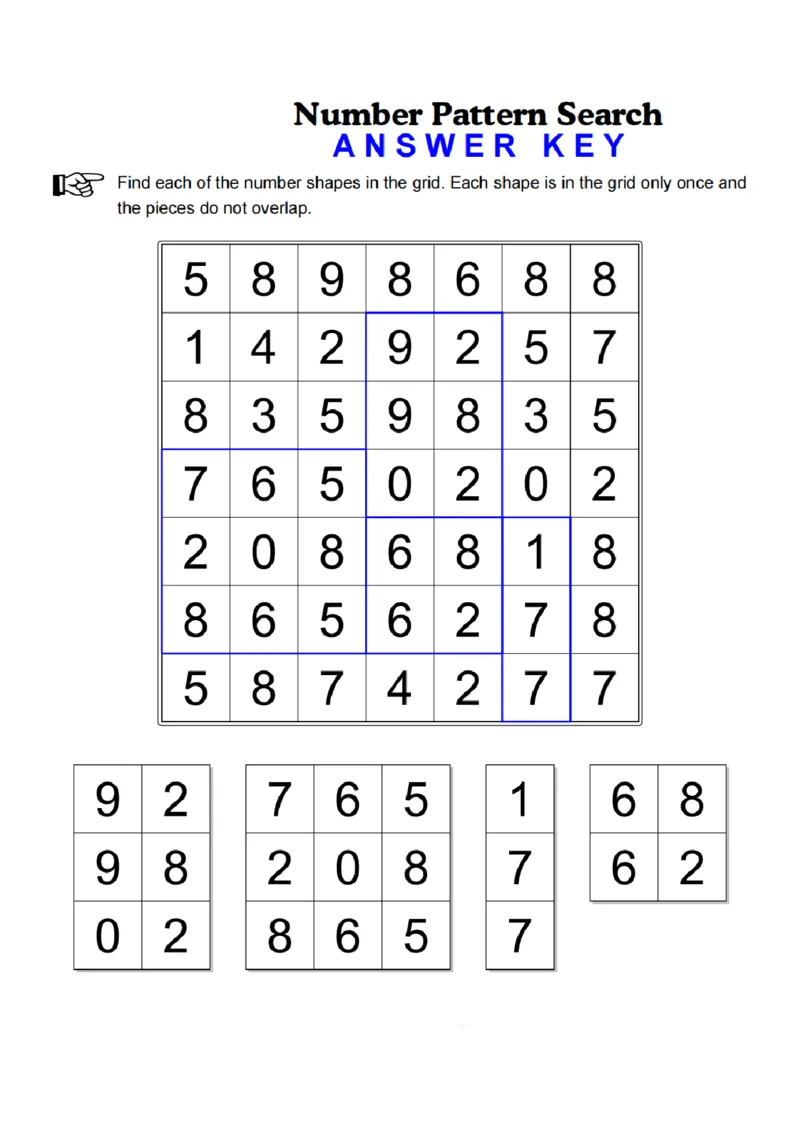 数字划消-专注力训练_00_幼小语数英专项资料_幼小数学专项