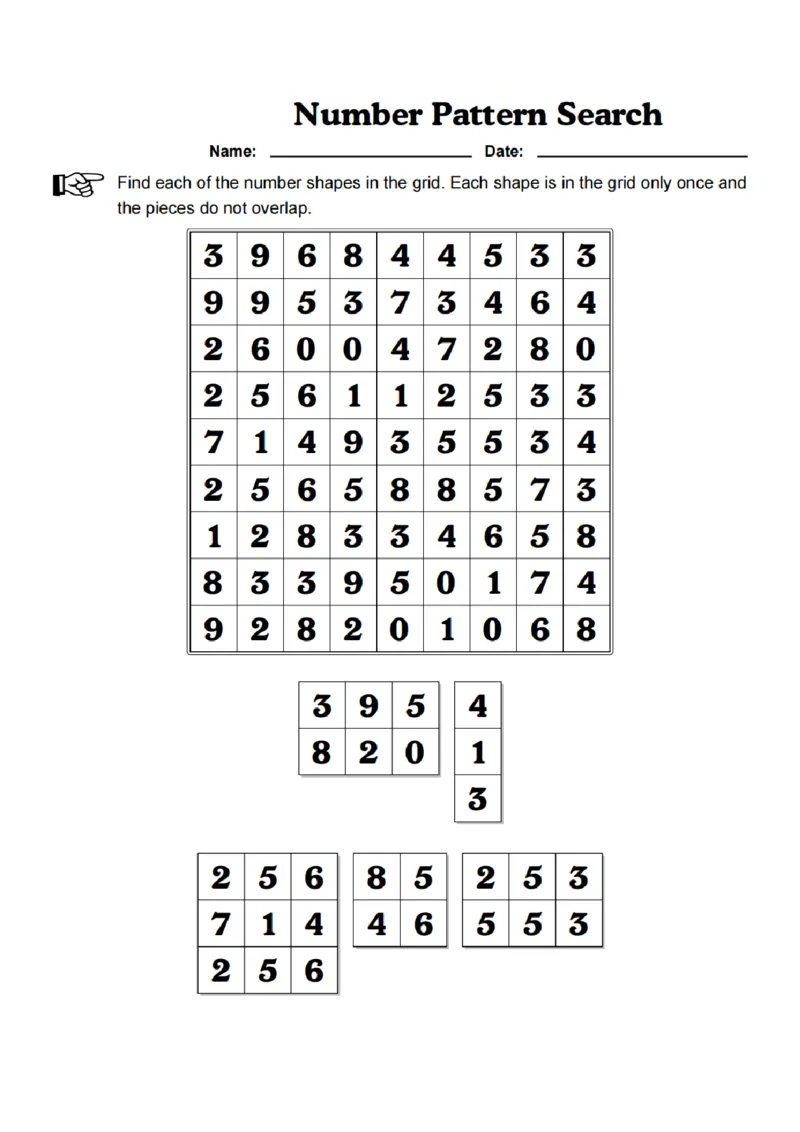 数字划消-专注力训练_00_幼小语数英专项资料_幼小数学专项