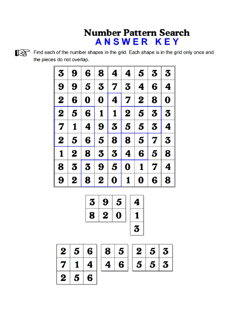 数字划消-专注力训练_00_幼小语数英专项资料_幼小数学专项