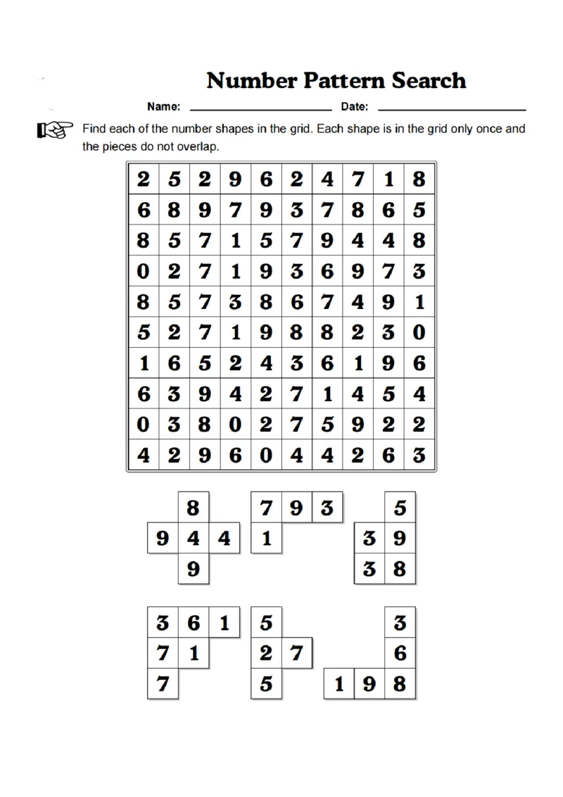 数字划消-专注力训练_00_幼小语数英专项资料_幼小数学专项