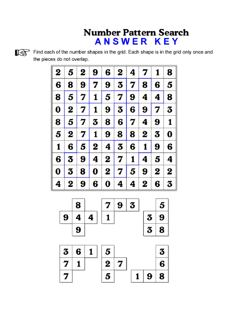 数字划消-专注力训练_00_幼小语数英专项资料_幼小数学专项