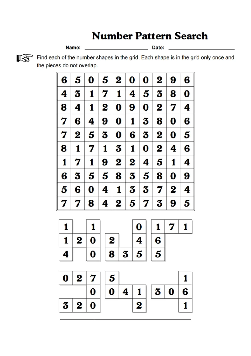 数字划消-专注力训练_00_幼小语数英专项资料_幼小数学专项