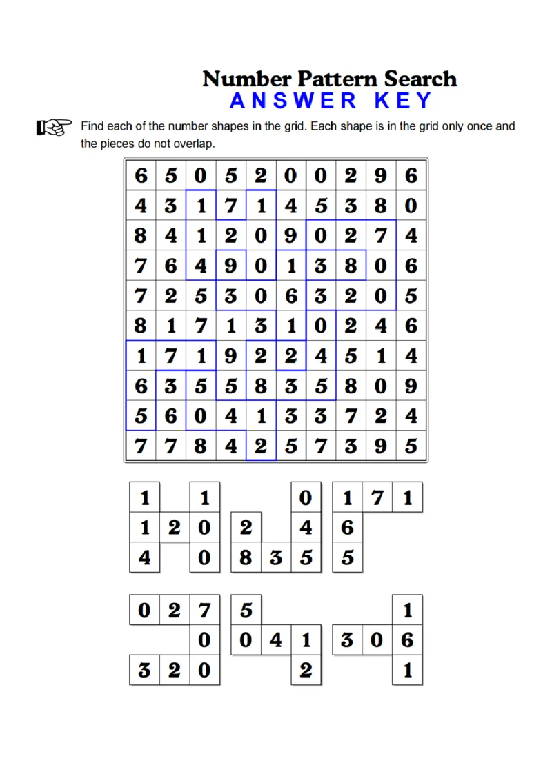 数字划消-专注力训练_00_幼小语数英专项资料_幼小数学专项