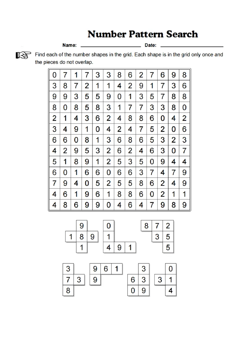 数字划消-专注力训练_00_幼小语数英专项资料_幼小数学专项