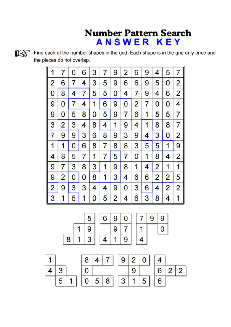 数字划消-专注力训练_00_幼小语数英专项资料_幼小数学专项