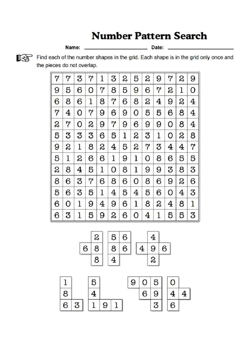 数字划消-专注力训练_00_幼小语数英专项资料_幼小数学专项