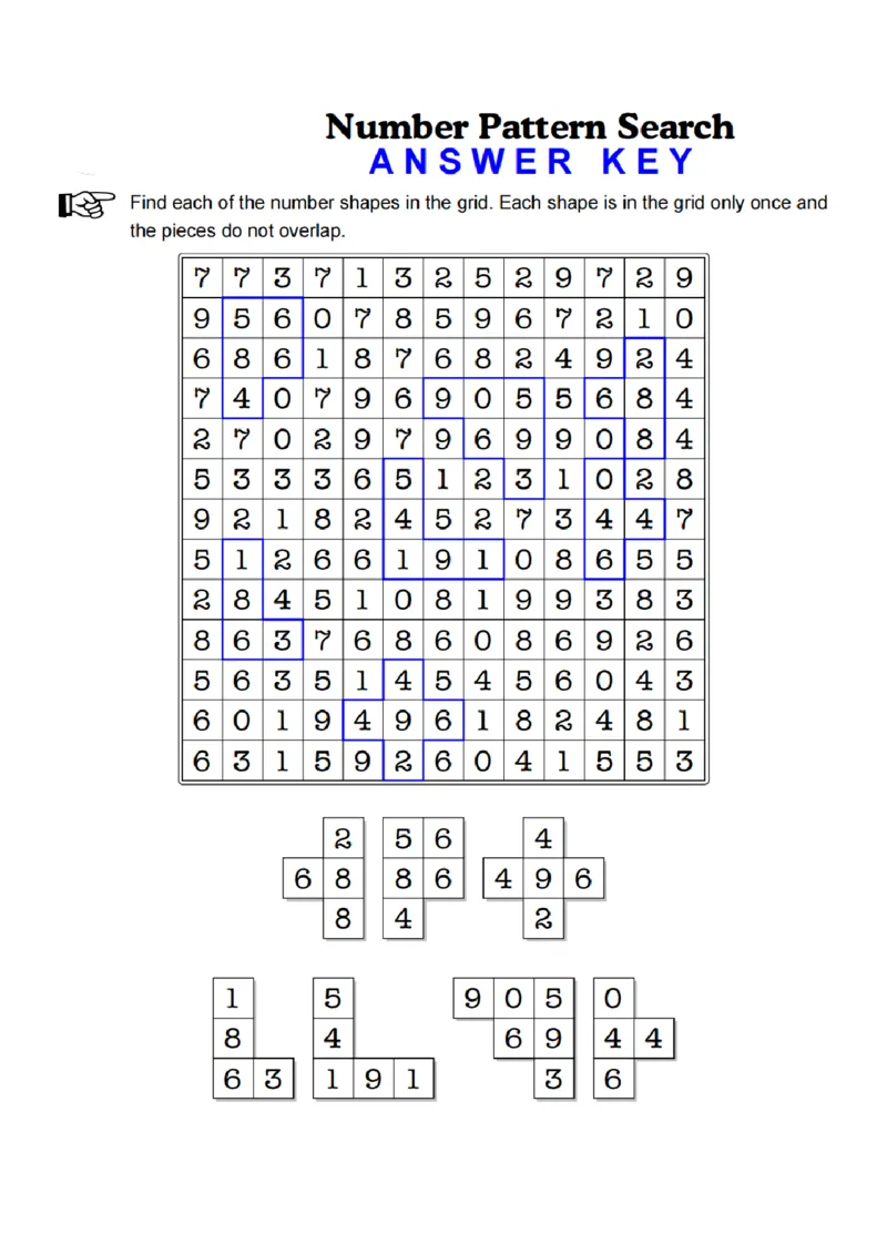 数字划消-专注力训练_00_幼小语数英专项资料_幼小数学专项