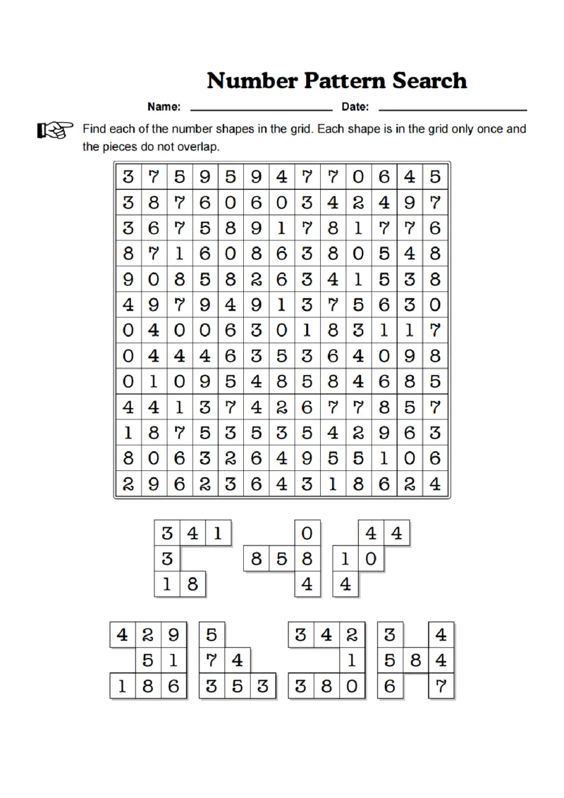 数字划消-专注力训练_00_幼小语数英专项资料_幼小数学专项