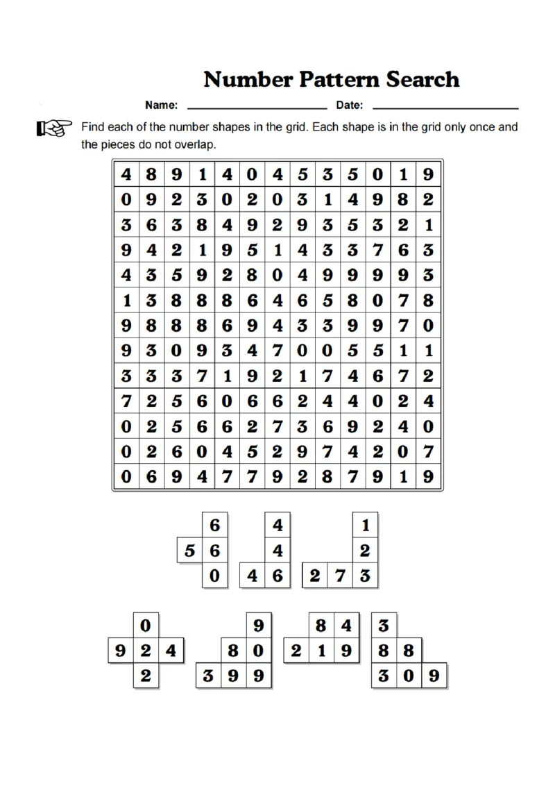 数字划消-专注力训练_00_幼小语数英专项资料_幼小数学专项