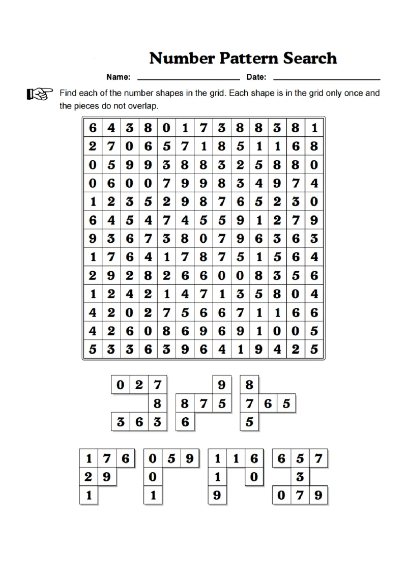 数字划消-专注力训练_00_幼小语数英专项资料_幼小数学专项