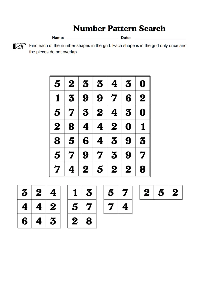 数字划消-专注力训练_00_幼小语数英专项资料_幼小数学专项