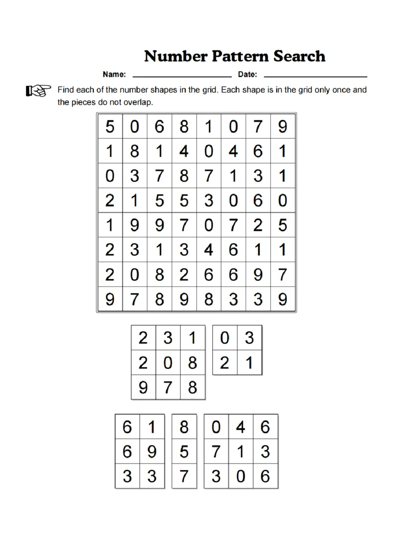 数字划消-专注力训练_00_幼小语数英专项资料_幼小数学专项
