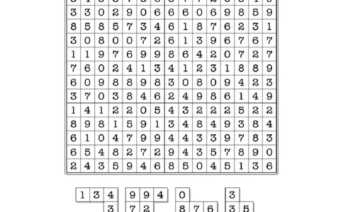 数字划消-专注力训练_00_幼小语数英专项资料_幼小数学专项