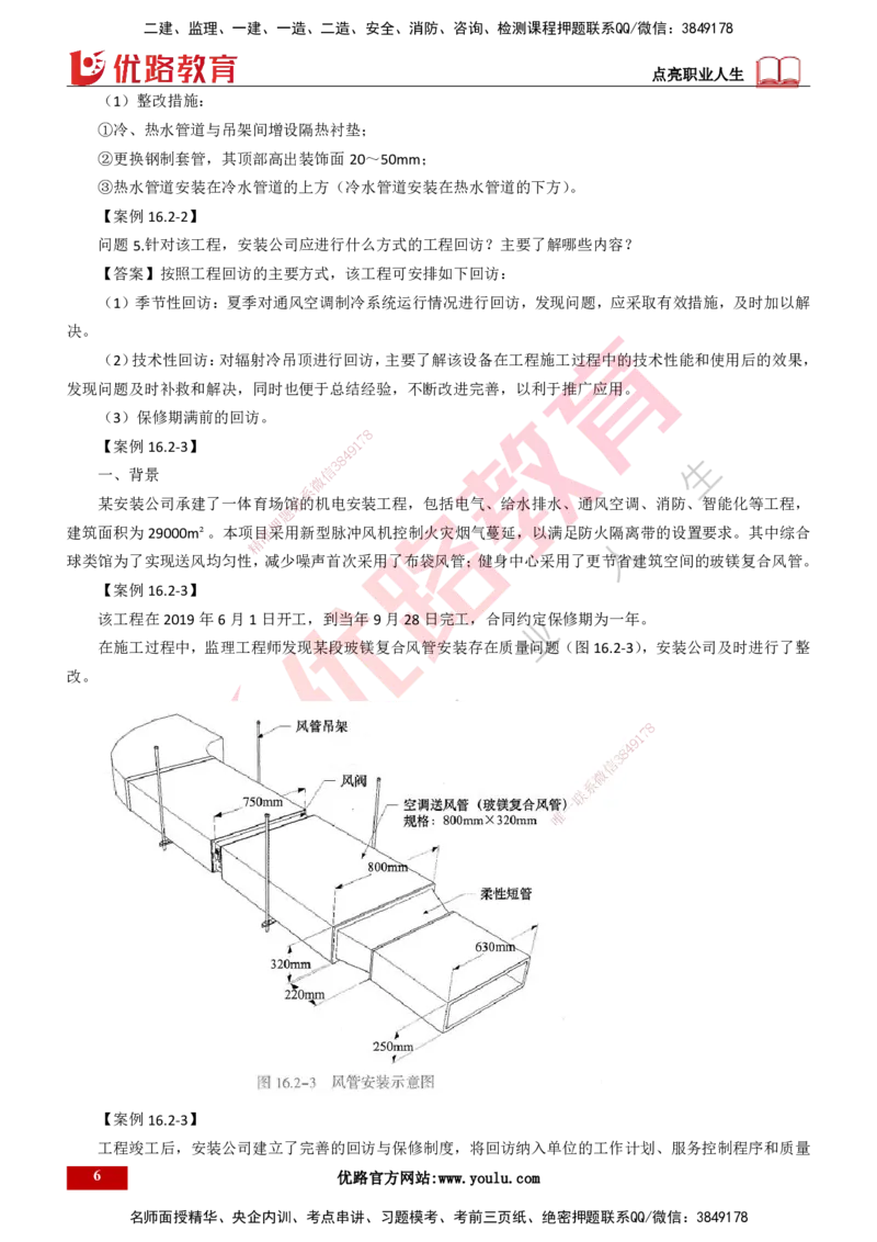 25年一建《机电实务》大V精讲第16章讲义打印版_2026年一级建造师_2026年一建机电_2025年一建机电SVIP_02-基础精讲✿高端面授✿深度强化_32-机电《强化精讲班》王建波YL