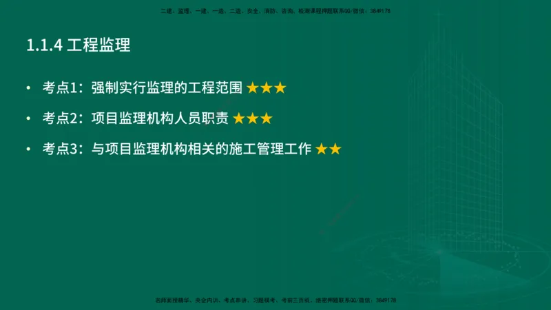 25年一建《项目管理》精讲第1章讲义在线版_2026年一级建造师_2026年一建管理_2025年一建管理SVIP_02-基础精讲✿高端面授✿深度强化_27-管理《教材精讲班》陈伟YL