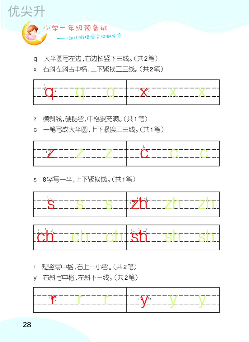 幼小衔接语文教材（含拼音、识字、阅读、看图写话）_幼小衔接全套_7.幼小衔接全套_22、幼小衔接教材
