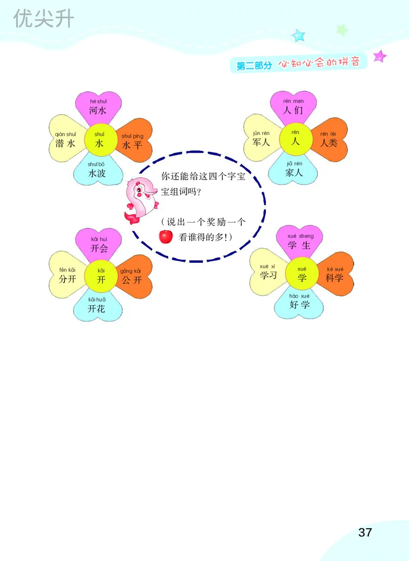 幼小衔接语文教材（含拼音、识字、阅读、看图写话）_幼小衔接全套_7.幼小衔接全套_22、幼小衔接教材