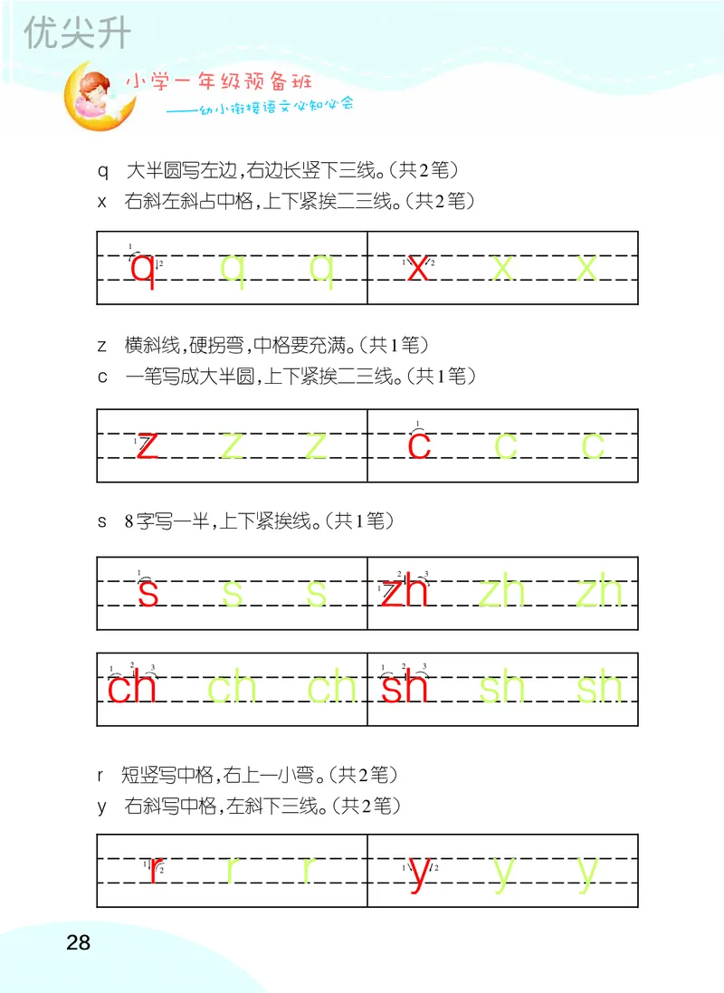 幼小衔接语文教材（含拼音、识字、阅读、看图写话）_幼小衔接全套_7.幼小衔接全套_22、幼小衔接教材