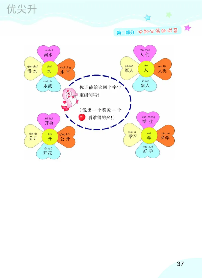 幼小衔接语文教材（含拼音、识字、阅读、看图写话）_幼小衔接全套_7.幼小衔接全套_22、幼小衔接教材