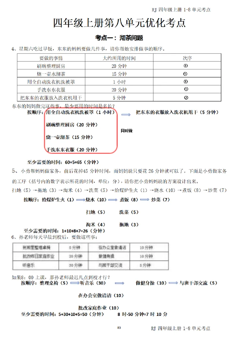 4_（四）上考点1-8单元答案-_小学全网线上同款资料_11号