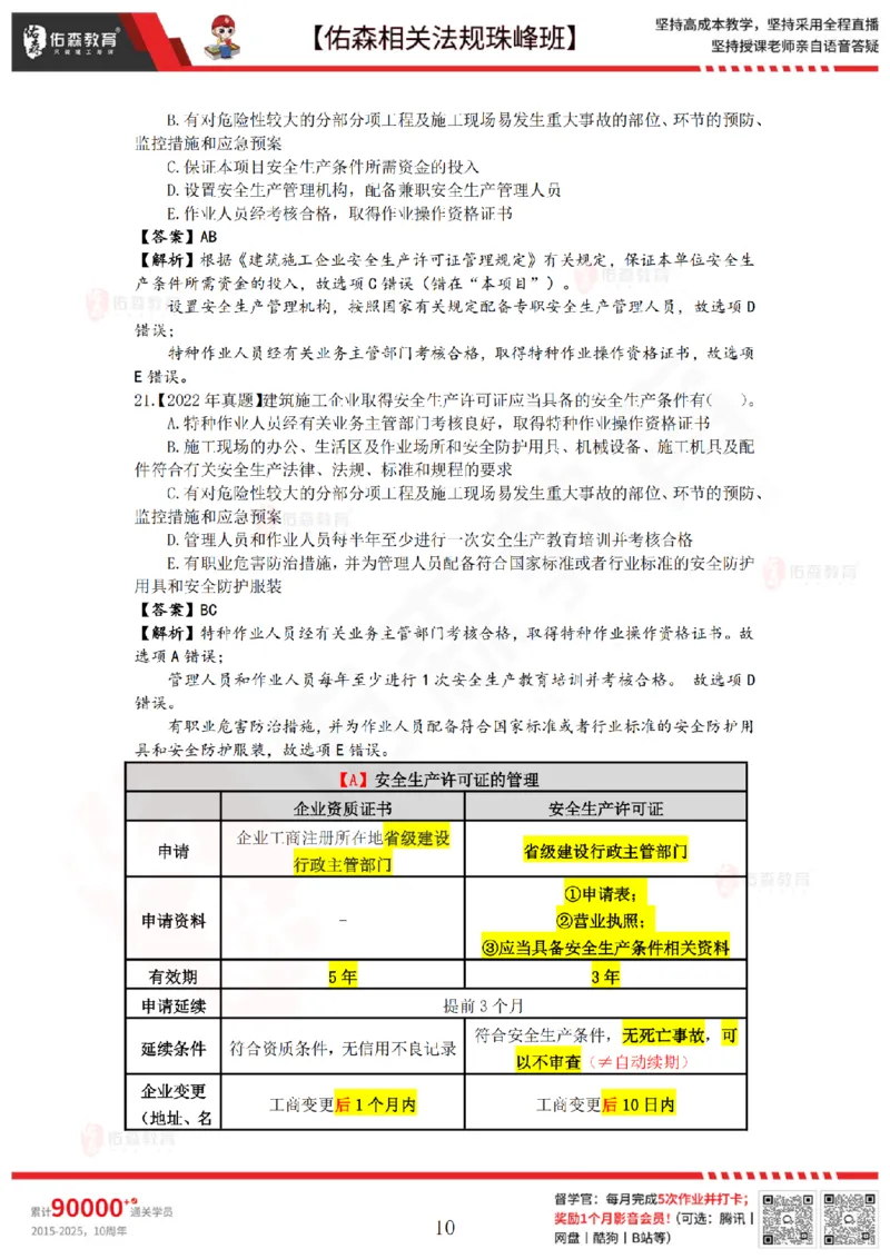 4月3日佑森相关法规珠峰班VIP作业答案_2026年一建法规_2025年一建法规SVIP_02-基础精讲✿高端面授✿深度强化_35-法规《珠峰直播班》叶翼虎YS