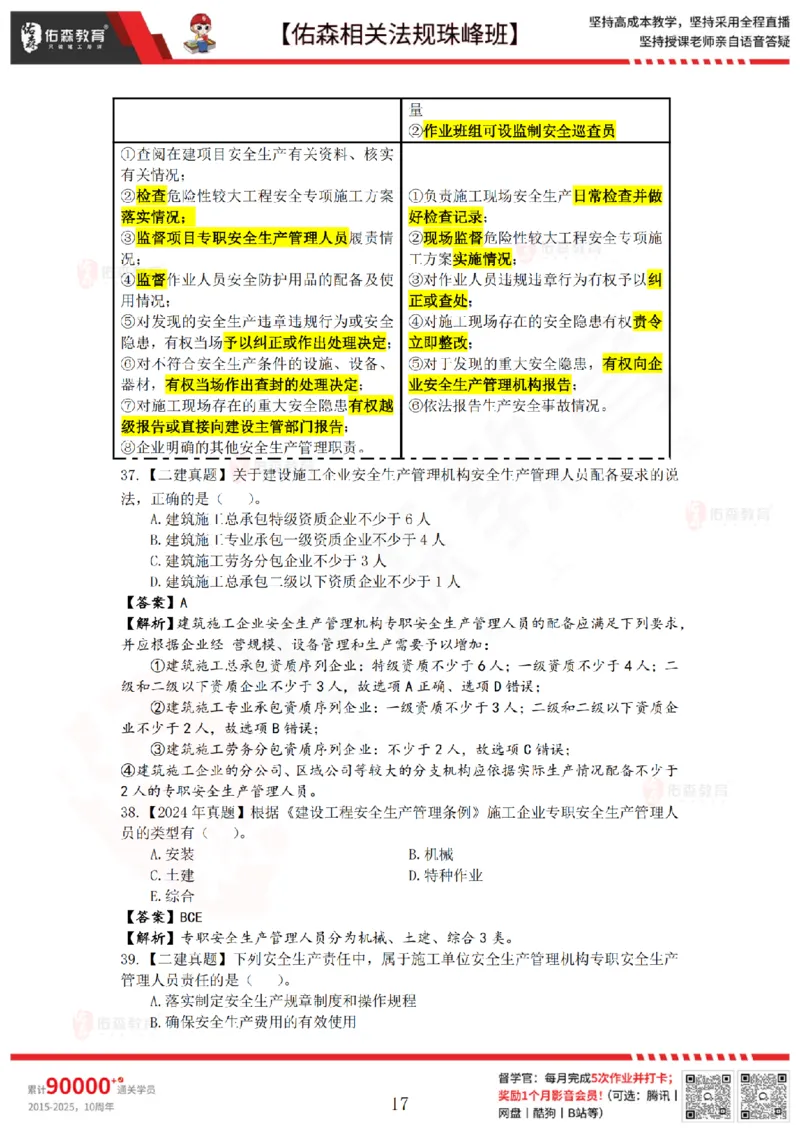 4月3日佑森相关法规珠峰班VIP作业答案_2026年一建法规_2025年一建法规SVIP_02-基础精讲✿高端面授✿深度强化_35-法规《珠峰直播班》叶翼虎YS