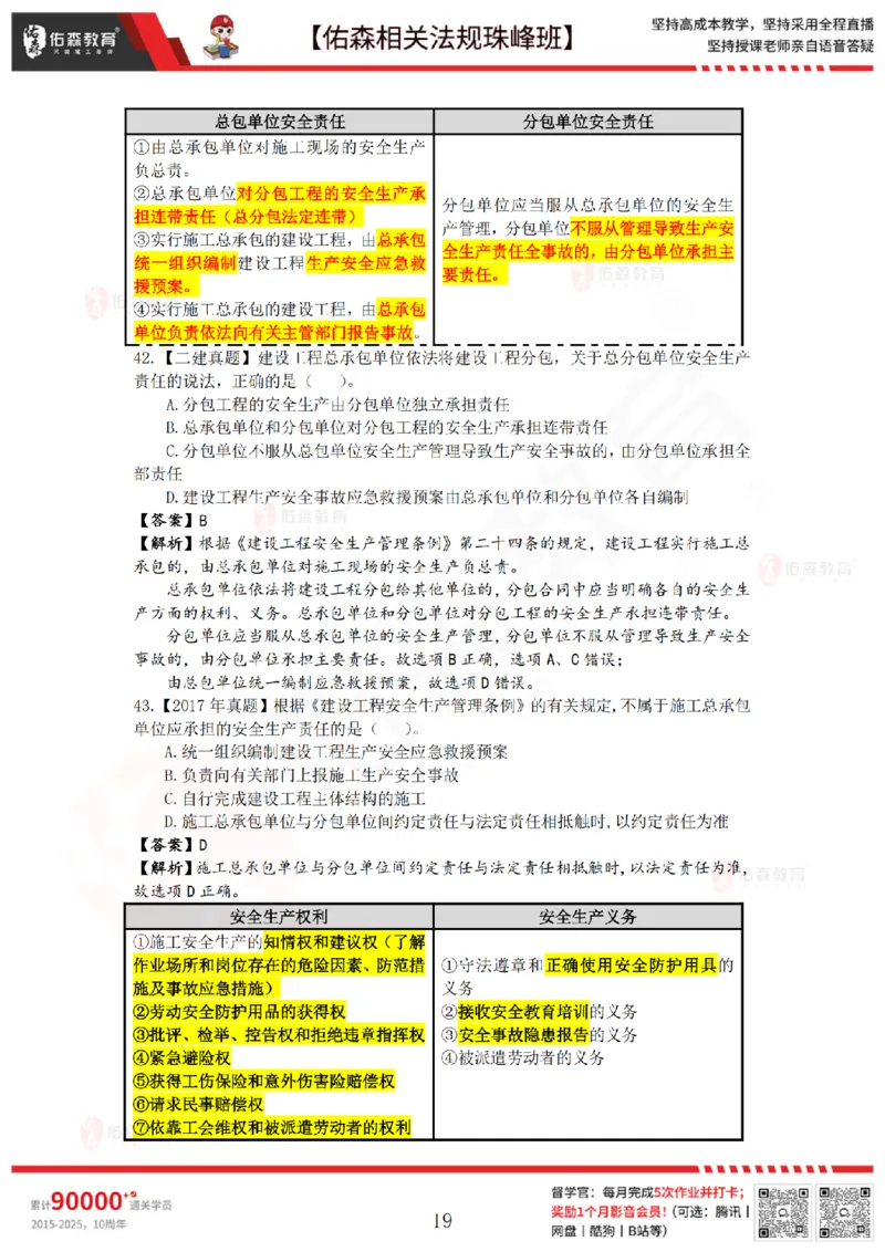 4月3日佑森相关法规珠峰班VIP作业答案_2026年一建法规_2025年一建法规SVIP_02-基础精讲✿高端面授✿深度强化_35-法规《珠峰直播班》叶翼虎YS