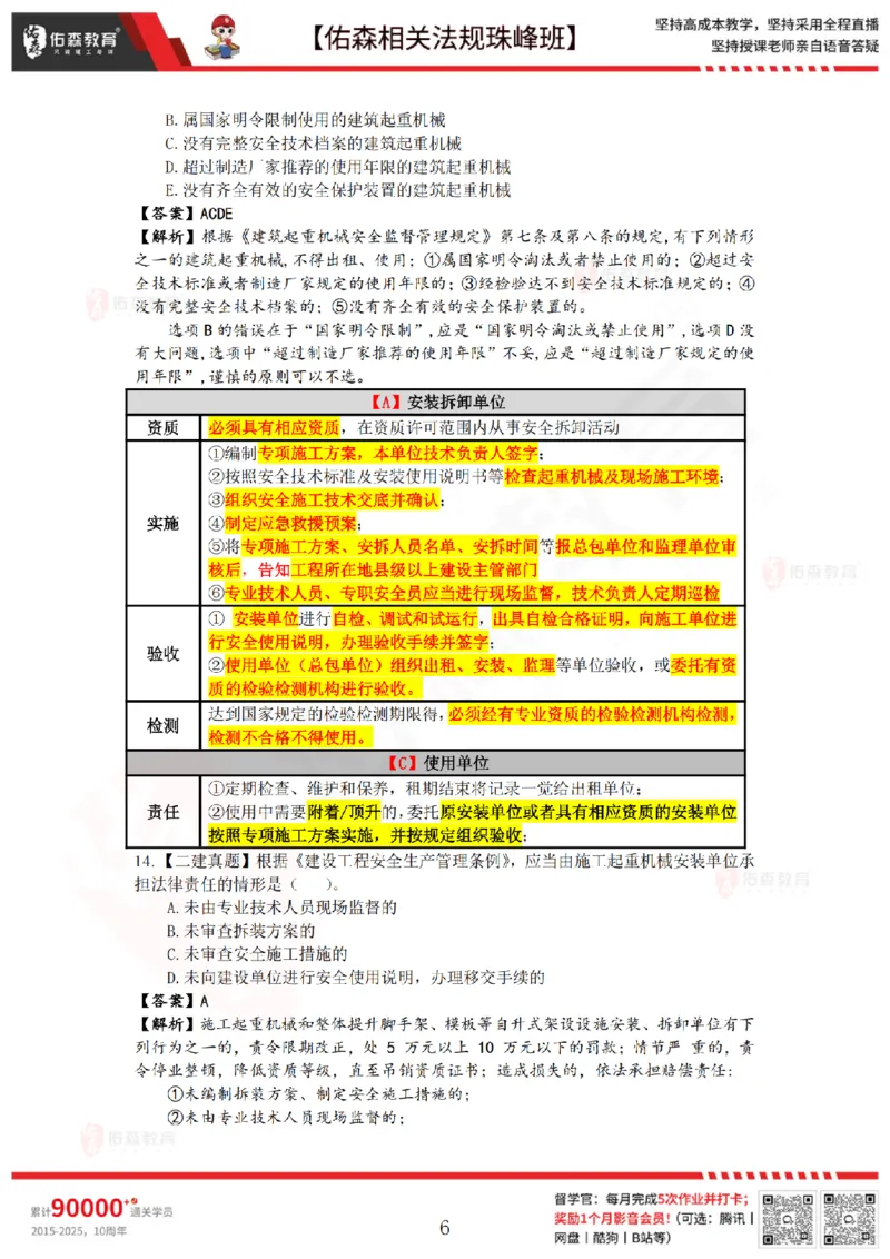 4月3日佑森相关法规珠峰班VIP作业答案_2026年一建法规_2025年一建法规SVIP_02-基础精讲✿高端面授✿深度强化_35-法规《珠峰直播班》叶翼虎YS