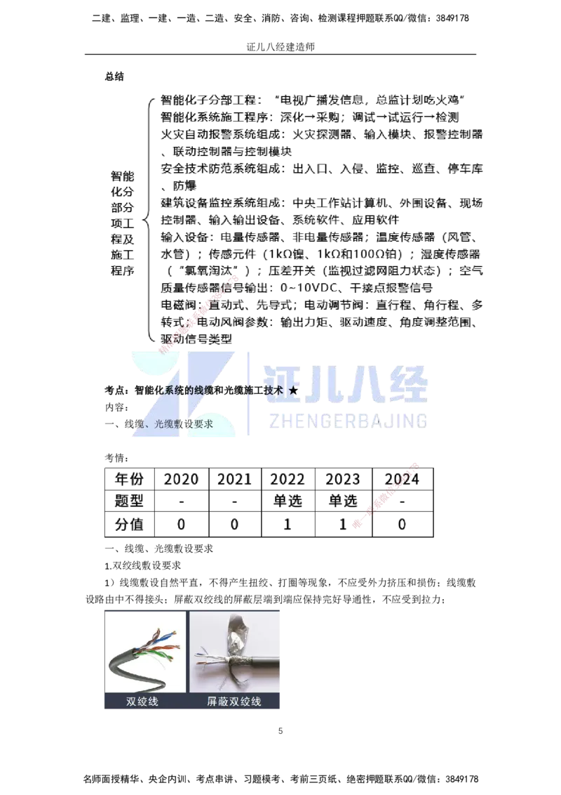 33.一建机电基础精学-34智能化系统工程施工技术-1_2026年一级建造师_2026年一建机电_2025年一建机电SVIP_02-基础精讲✿高端面授✿深度强化_31-机电《基础精学课》朱旭阳ZBJ