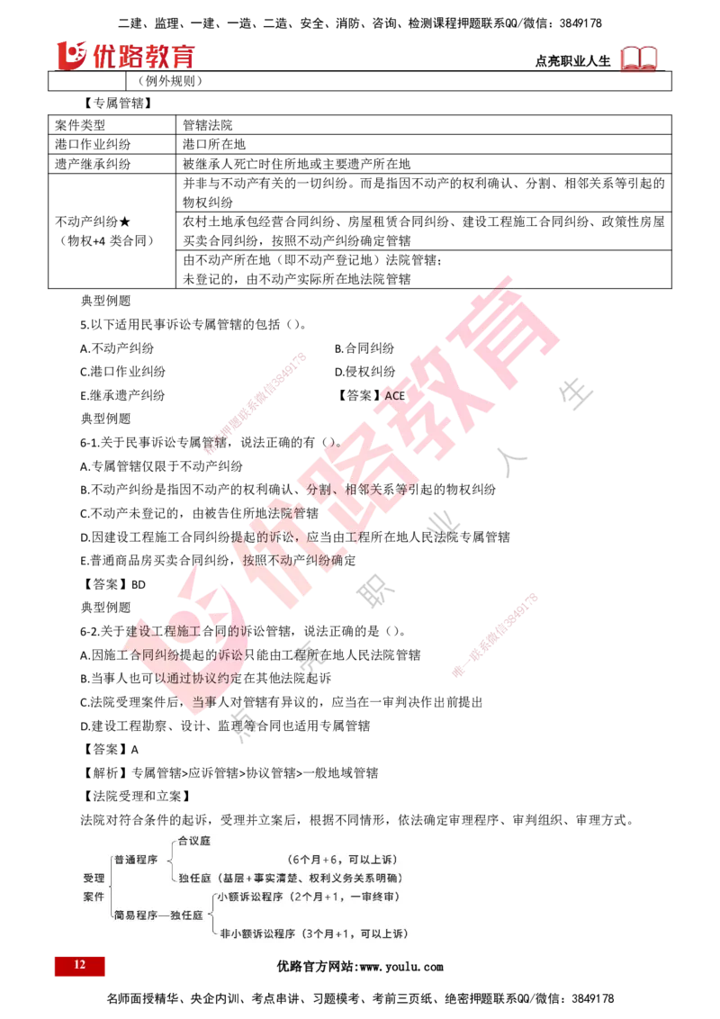 25年一建《工程法规》大V精讲总讲义打印版_2026年一建法规_2025年一建法规SVIP_02-基础精讲✿高端面授✿深度强化_25-法规《强化精讲班》陈印YL推荐