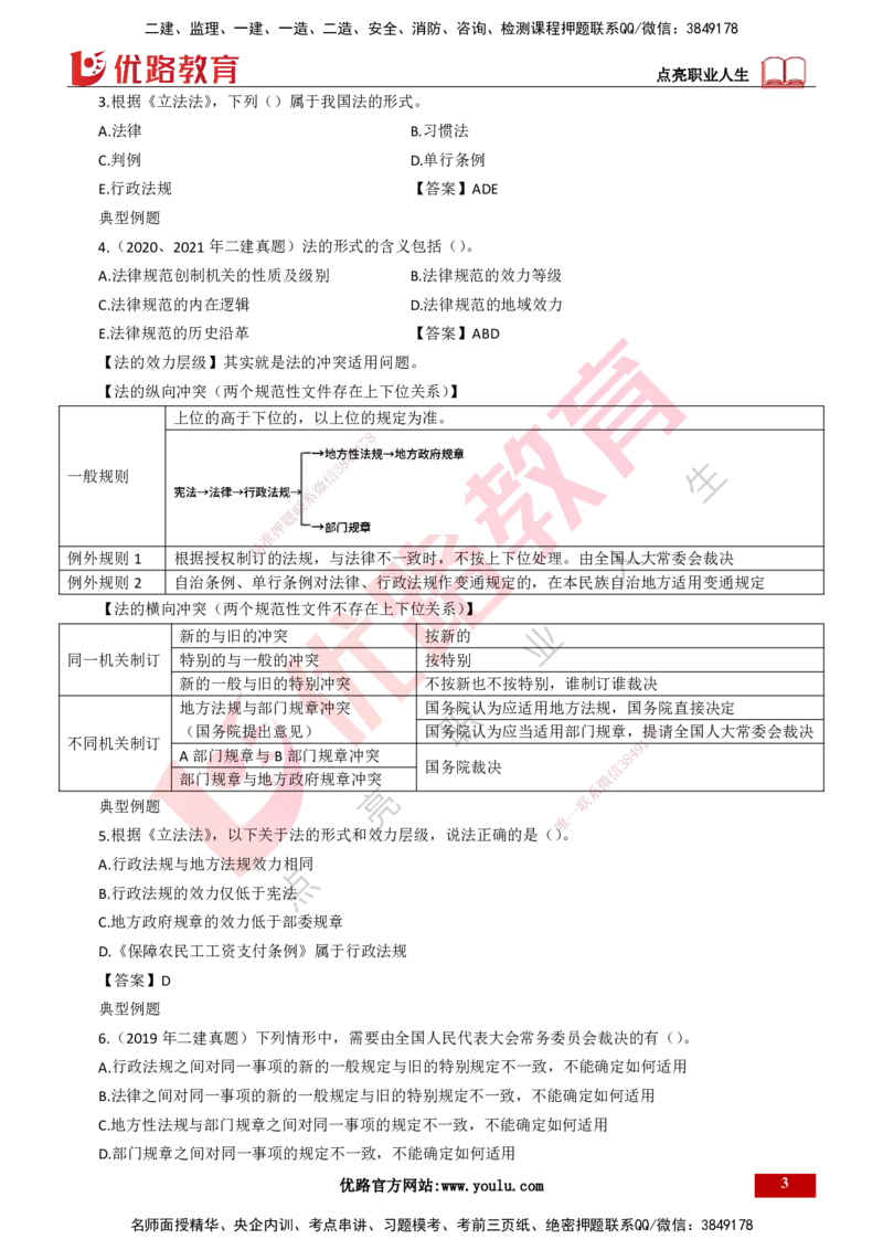 25年一建《工程法规》大V精讲总讲义打印版_2026年一建法规_2025年一建法规SVIP_02-基础精讲✿高端面授✿深度强化_25-法规《强化精讲班》陈印YL推荐