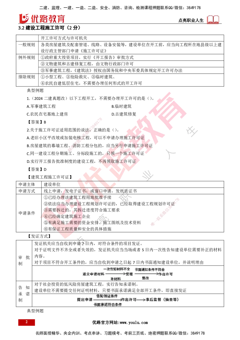 25年一建《工程法规》大V精讲总讲义打印版_2026年一建法规_2025年一建法规SVIP_02-基础精讲✿高端面授✿深度强化_25-法规《强化精讲班》陈印YL推荐