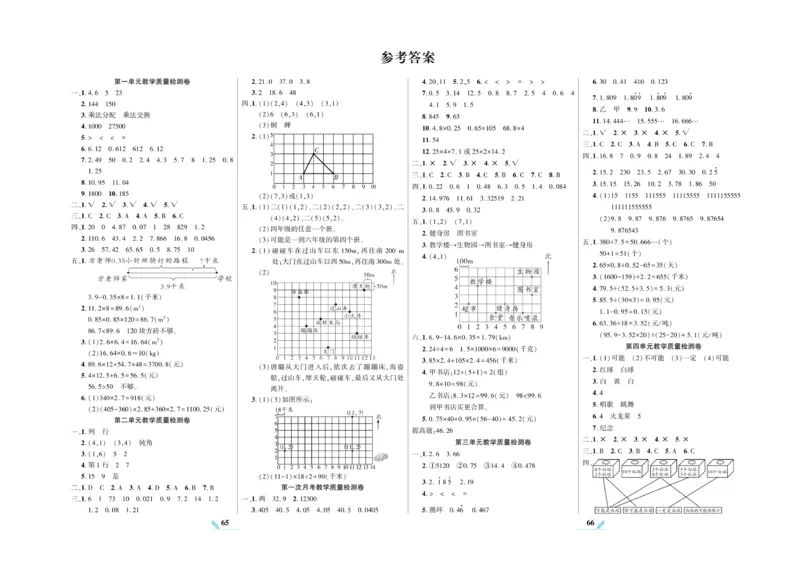 《核心期末》数学5年级上册RJ版_2024年人教版小学数学一二三四五六年级上册下册期中期末试a0747_小学全科《同步练习+精品试卷》打包下载（1-6年级单元月考期中期末试卷）_期末总复习
