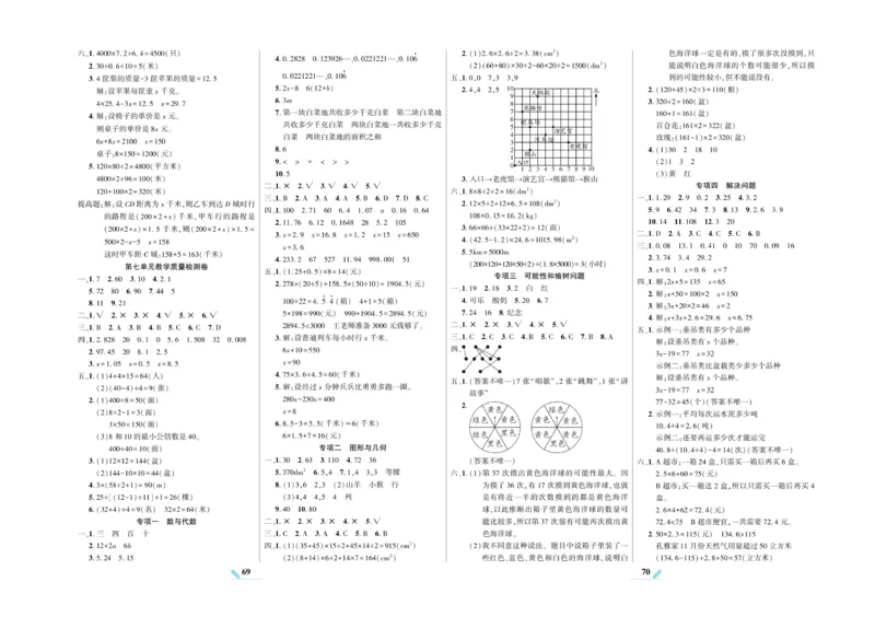 《核心期末》数学5年级上册RJ版_2024年人教版小学数学一二三四五六年级上册下册期中期末试a0747_小学全科《同步练习+精品试卷》打包下载（1-6年级单元月考期中期末试卷）_期末总复习