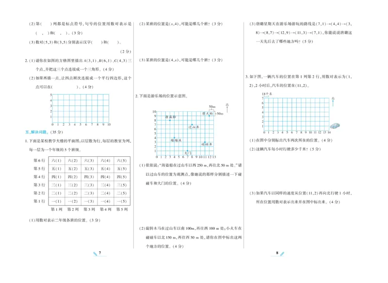 《核心期末》数学5年级上册RJ版_2024年人教版小学数学一二三四五六年级上册下册期中期末试a0747_小学全科《同步练习+精品试卷》打包下载（1-6年级单元月考期中期末试卷）_期末总复习