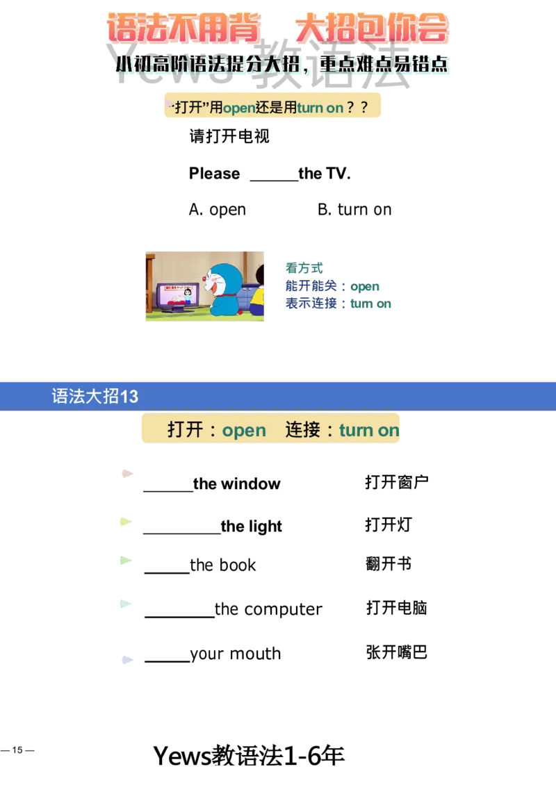 yews版语法大招-水印_小学全网线上同款资料_29号文件_直播-英语语法